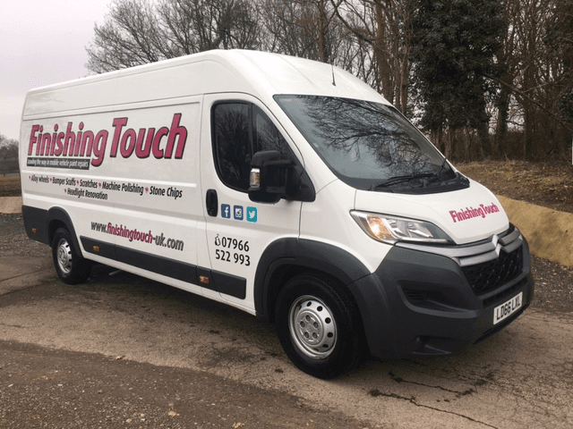 Finishing Touch, a reputable mobile car body shop in Southampton